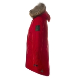 Пальто зимнее Huppa Vivian 1, р.3XL, красный (12498120-70004-3XL) - Pampik - 3