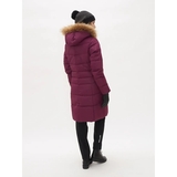 Пальто-пуховик Huppa Yessica, р.XS, бордовий (12548055-80034-0XS) - Pampik - 8