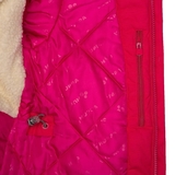 Пальто зимове Huppa Vivian 1, р.XS, фуксія (12498120-00063-0XS) - Pampik - 4