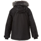 Куртка зимняя Huppa Marten 2, р.134, черный (18110230-00009-134) - Pampik - 2