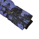 Пальто зимнее Huppa Vivian 1, р.122, фиолетовый с узором (12490120-34483-122) - Pampik - 4