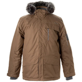 Куртка зимова Huppa Marten 2, р.S, бежевий (18118230-70031-00S) - Pampik