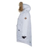 Пальто зимове Huppa Vivian, р.134, білий (12490020-00020-134) - Pampik - 3