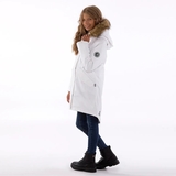 Пальто зимове Huppa Vivian, р.134, білий (12490020-00020-134) - Pampik - 6
