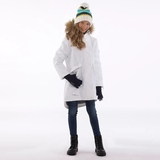 Пальто зимнее Huppa Vivian, р.122, белый (12490020-00020-122) - Pampik - 5