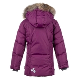 Куртка-пуховик Huppa Royal, р.XS, бордовий (12480055-80034-0XS) - Pampik - 2