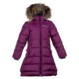 Пальто-пуховик Huppa Parish, р.122, бордовый (12470055-80034-122) - Pampik