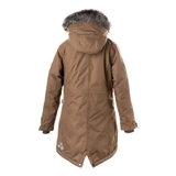 Пальто зимнее Huppa Vivian, р.128, бежевый (12490020-70031-128) - Pampik - 2