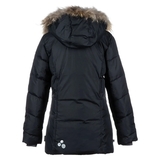 Куртка-пуховик Huppa Royal, р.S, чорний (12480055-00009-00S) - Pampik - 2