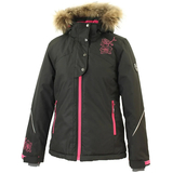 Куртка лыжная Huppa Kristin, р.XS, черный (18090030-00009-0XS) - Pampik