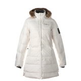 Пальто-пуховик Huppa Parish, р.L, белый (12478055-00020-00L) - Pampik