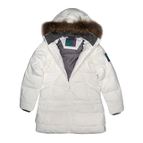 Пальто-пуховик Huppa Parish, р.L, белый (12478055-00020-00L) - Pampik - 5