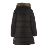 Пальто-пуховик Huppa Parish, р.134, черный (12470055-00009-134) - Pampik - 2