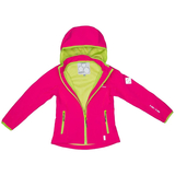 Куртка демісезонна Softshell Huppa Janet, р.116, фуксія (18000000-00163-116) - Pampik - 4