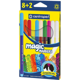 Волшебные фломастеры Centropen Magic, 10 шт. (2549/10) - Pampik