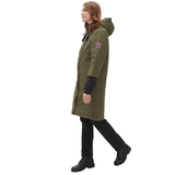 Пальто демисезонное Huppa Almira, р.XL, хаки (12338017-10057-0XL) - Pampik - 7