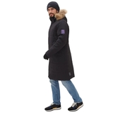 Пальто зимове Huppa Werner, р.XL, чорний (12318020-10009-0XL) - Pampik - 8