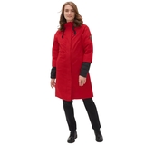 Пальто демисезонное Huppa Almira, р.3XL, червоний (12338017-10064-3XL) - Pampik - 6