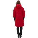 Пальто демисезонное Huppa Almira, р.XXL, червоний (12338017-10064-XXL) - Pampik - 8