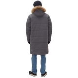 Пальто зимнее Huppa Werner, р.3XL, серый (12318020-10048-3XL) - Pampik - 9