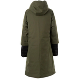 Пальто демисезонное Huppa Almira, р.XL, хаки (12338017-10057-0XL) - Pampik - 2