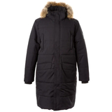 Пальто зимнее Huppa Werner, р.XXL, черный (12318020-10009-XXL) - Pampik