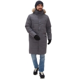 Пальто зимнее Huppa Werner, р.XXL, серый (12318020-10048-XXL) - Pampik - 7