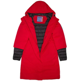 Пальто демисезонное Huppa Almira, р.XXL, червоний (12338017-10064-XXL) - Pampik - 4