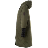 Пальто демісезонне Huppa Almira, р.3XL, хакі (12338017-10057-3XL) - Pampik - 3