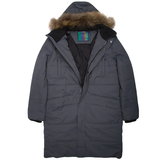 Пальто зимнее Huppa Werner, р.XXL, серый (12318020-10048-XXL) - Pampik - 4