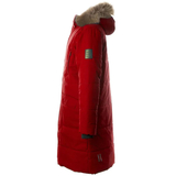 Пальто зимнее Huppa Werner, р.XXL, темно-червоний (12318020-10084-XXL) - Pampik - 2