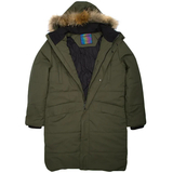 Пальто зимове Huppa Werner, р.S, хакі (12318020-10057-00S) - Pampik - 4