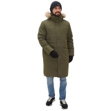 Пальто зимове Huppa Werner, р.S, хакі (12318020-10057-00S) - Pampik - 7