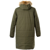 Пальто зимове Huppa Werner, р.S, хакі (12318020-10057-00S) - Pampik - 2