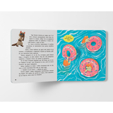 Хвостаті пригоди. Пончик та Грінка. Відпочинок на морі - Юлія Риженко (F00032104) - Pampik - 3