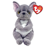 М'яка іграшка TY Beanie Babies Сірий пес Wilfred, 22 см (40596) - Pampik