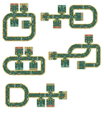 Пазл Djeco Гігант Автотраса, 21 елемент (DJ07162) - Pampik - 2