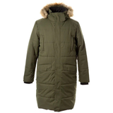 Пальто зимове Huppa Werner, р.S, хакі (12318020-10057-00S) - Pampik