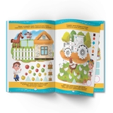 Нейророзмальовка. Ферма та її мешканці. 100 нейроналіпок (F00031818) - Pampik - 2