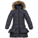 Пальто зимнее Huppa Whitney, р.146, темно-серый (12460030-00018-146) - Pampik