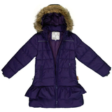 Пальто зимнее Huppa Whitney, р.152, фиолетовый (12460030-70073-152) - Pampik - 4