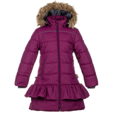 Пальто зимнее Huppa Whitney, р.140, бордовый (12460030-80034-140) - Pampik