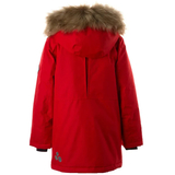 Куртка-парка зимняя Huppa Roman, р.152, красный (12380030-70004-152) - Pampik - 2