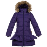 Пальто зимнее Huppa Whitney, р.134, фиолетовый (12460030-70073-134) - Pampik