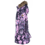 Пальто зимнее Huppa Whitney, р.116, темно-серый с принтом (12460030-91618-116) - Pampik - 3