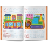 Перші багаторазові прописи. Улюблені машинки. Навчаємося писати правильно (F00031712) - Pampik - 3