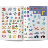 Розвивальні уроки і тести. Лисеня. 89 наліпок (F00031729) - Pampik - 5