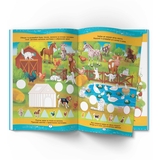 Нейророзмальовка. Ферма та її мешканці. 100 нейроналіпок (F00031818) - Pampik - 3