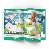 Нейророзмальовка. Динозаври. 100 нейроналіпок (F00031808) - Pampik - 5