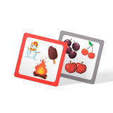 Розумні картки. Подібності та відмінності. 30 карток (F00031879) - Pampik - 10